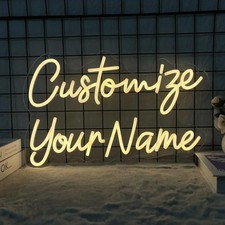 Custom LED Neon Name Sign –