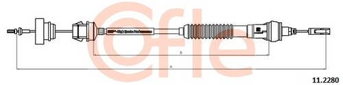 Clutch cable for - cable,