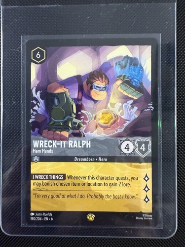 Wreck ralph ham hands - ralph,