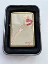 Zippo Classic Pinup Art Petty Girl Lighter