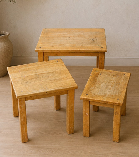 Rustic solid wood - solid,