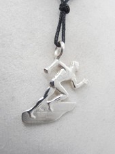 Runner: 925 Silver Pendant -