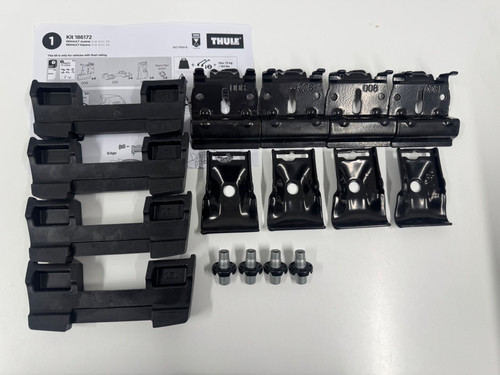 Thule fitting kit 6172 used - used, no