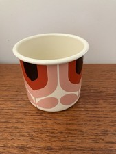 Orla Kiely Retro Herb Pot Pink