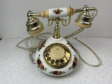 Royal Albert Old Country Roses Telephone Astral For Parts Only