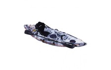 Sit top fishing kayak - on,