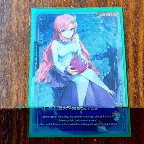 Gundam tcg promo exrp 002 - tcg, ex