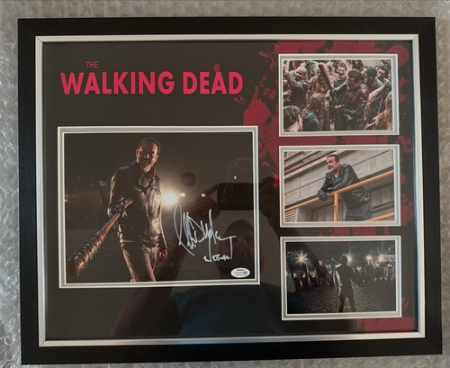 Jeffrey dean morgan signed - jeffrey,