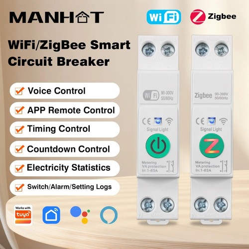 63a tuya wifi - 1p+n,