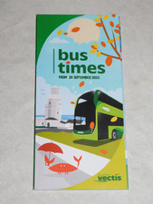 SOUTHERN VECTIS BUS TIMETABLE