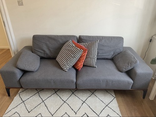 Dwell three seater - dwell, three-seater