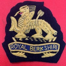 British Army Royal Berkshire