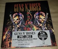 GUNS N' ROSES (9CDS 2 DVDS BOX SET NEW SEALED  1987 ) 2011 Geffen FREE SHIPPING!