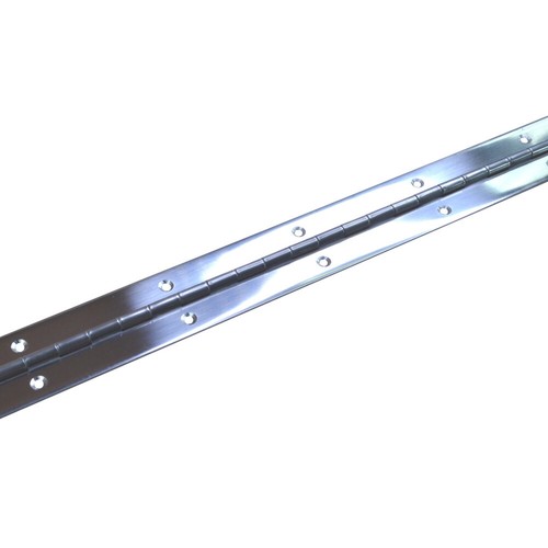 Stainless steel piano hinge - stainless,