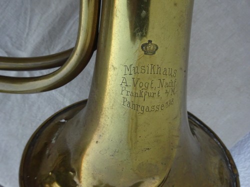 Bass trumpet approx 53cm - bass,