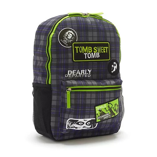 Haunted mansion backpack - mansion,