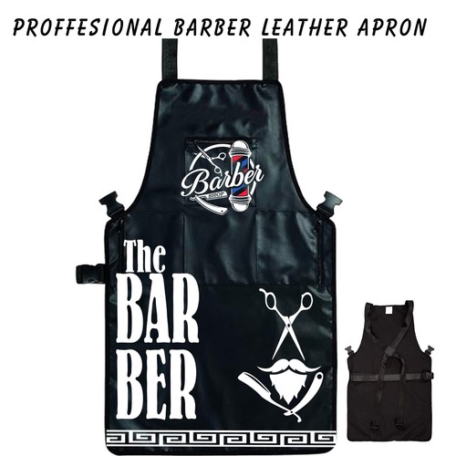 Barber apron salon - barber, apron,salon