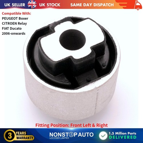 Wishbone control arm bush - control,