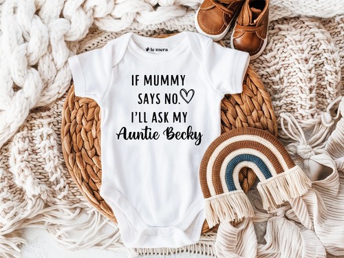 Personalised mummy says no - personalised,