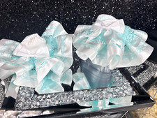 ?Handmade Ruffle Frilly multi coloured lace Ankle Socks mint   ? Sock Shop ❤️