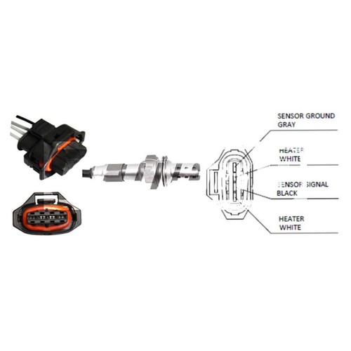 Lambda sensor for - lambda,