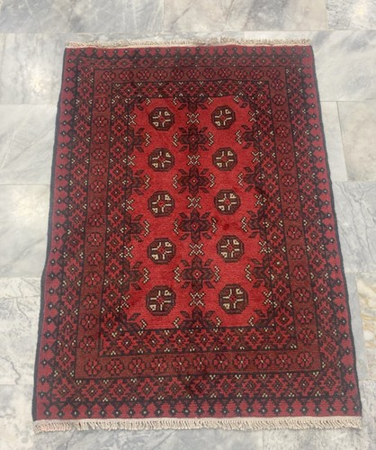Genuine afghan turkmen - afghan, bokhara
