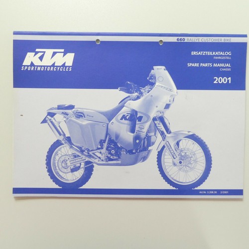 Ktm 660 ralley customer - ktm,