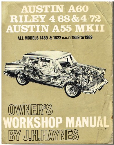 Austin a55 mkii a60 riley - a55,