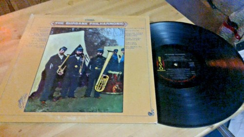 The burbank philharmonic lp - philharmonic,