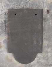 Concrete club roof tile - concrete,