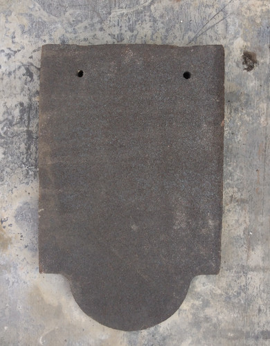 Concrete club roof tile slate - concrete,