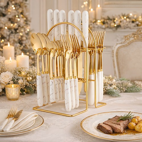 24pc cutlery dinner set - 24pc,