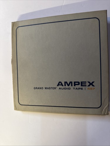 Ampex grand master - 457, …