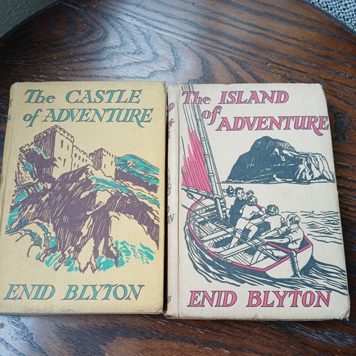 Enid blyton adventure - enid,