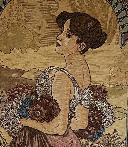 Alphonse mucha ete - mucha, "summer"