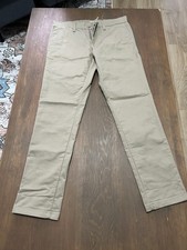 Carhartt Men's Sid Pants Size W32 L30, Biscuit Colour, Excellent