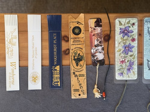 Bookmark collection varied - bookmark,