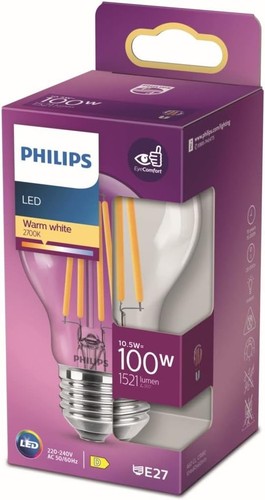 Philips led classic a60 light - classic,