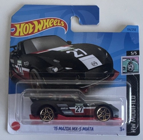 Hot wheels mazda miata - hot,