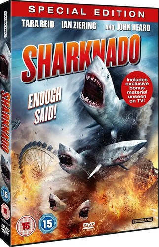 New sealed sharknado - sharknado, special
