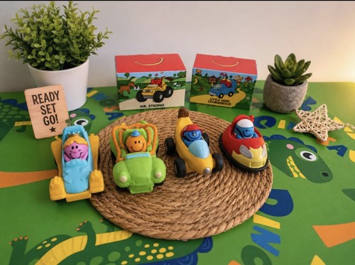 Little miss men - &,