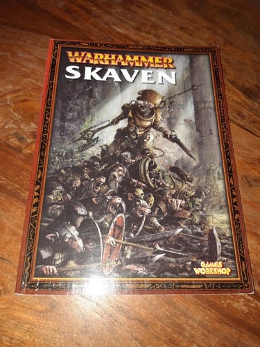 Warhammer skaven codex - skaven, games