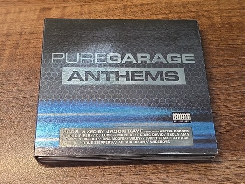 Pure garage anthems various - anthems, by