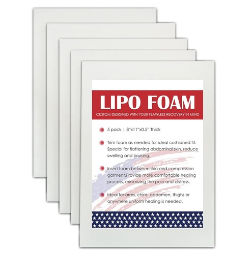 Pack lipo foam - 5,