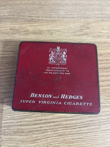 Vintage ww2 benson hedges - vintage,