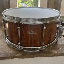 Highwood 14” Snare Drum + Mapex Carry Case + Pearl Drum Key