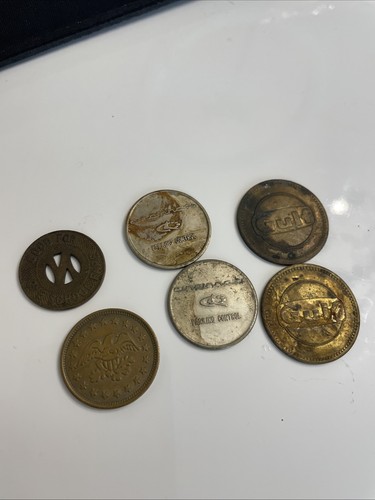 Vintage lot tokens - vintage, of