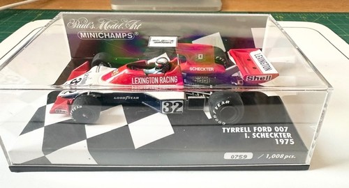Minichamps 400 750032 tyrrell - minichamps,