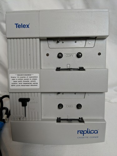 Telex replica cassette copier - telex,