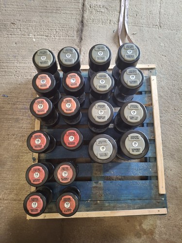 Hammer strength dumbells - strength,